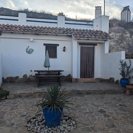 Cuevas Barrio Las Santas Уэскар Экстерьер фото