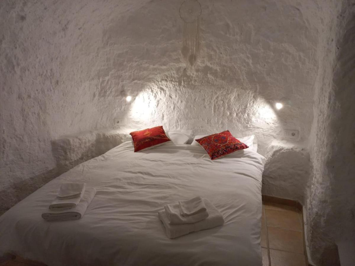 Cuevas Barrio Las Santas Уэскар Экстерьер фото