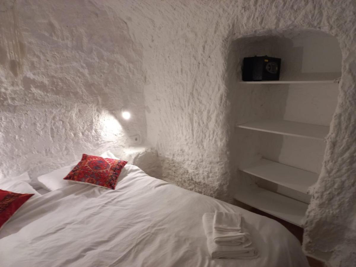 Cuevas Barrio Las Santas Уэскар Экстерьер фото