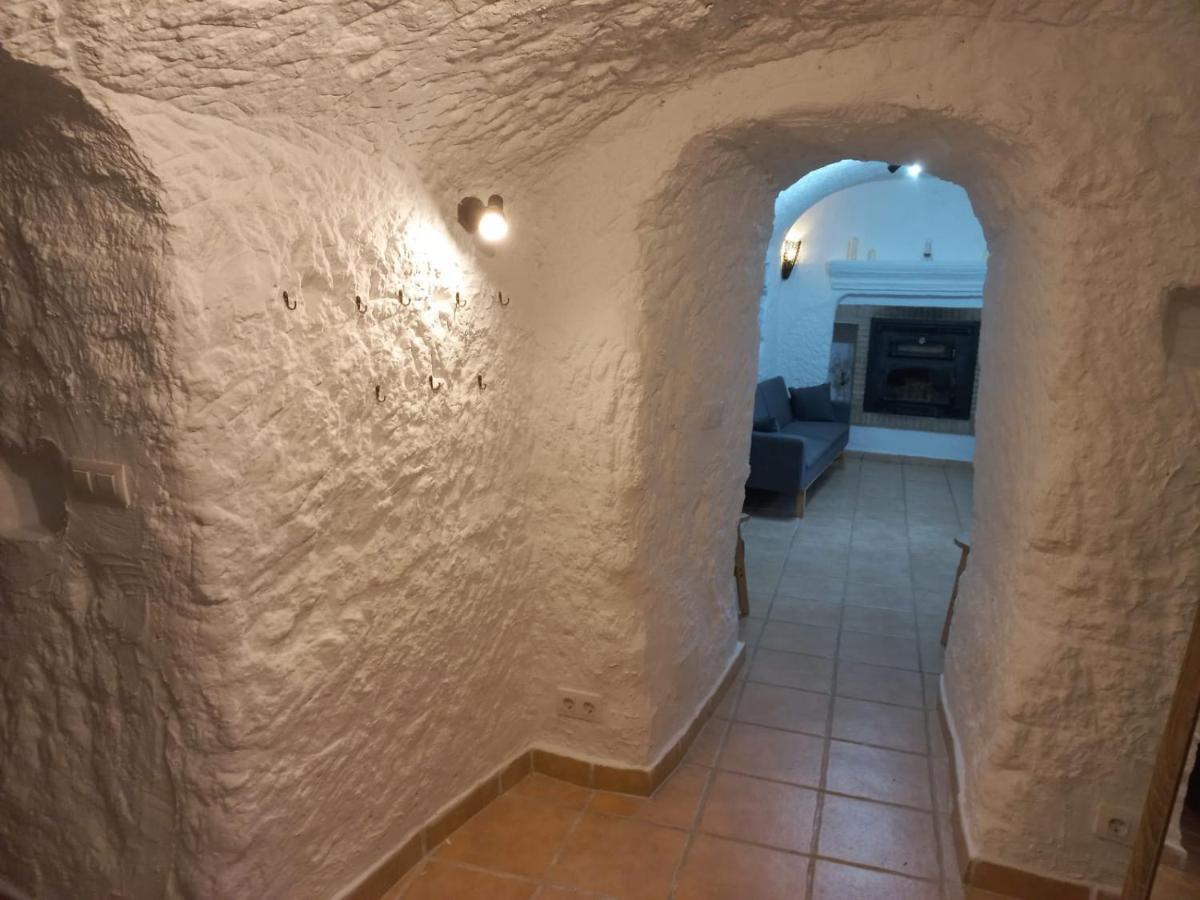 Cuevas Barrio Las Santas Уэскар Экстерьер фото