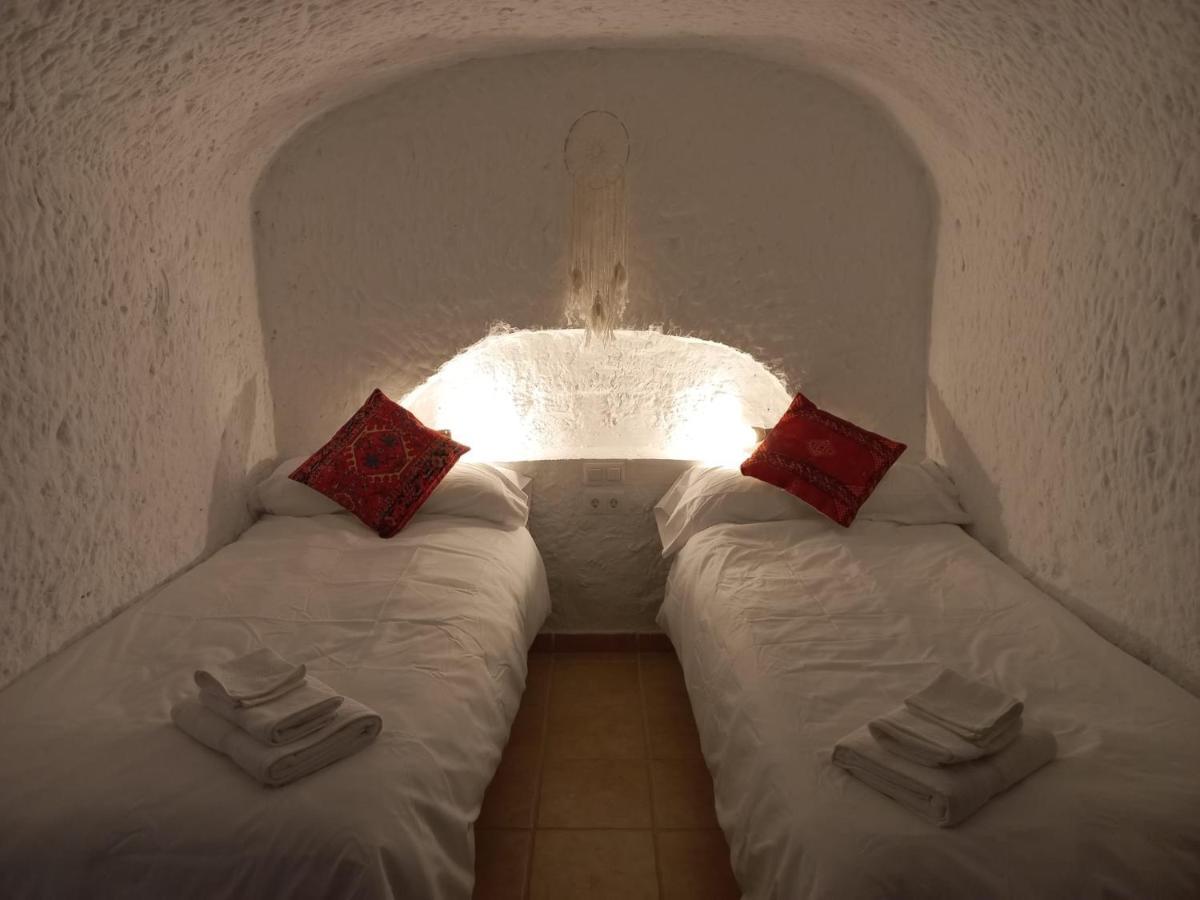 Cuevas Barrio Las Santas Уэскар Экстерьер фото