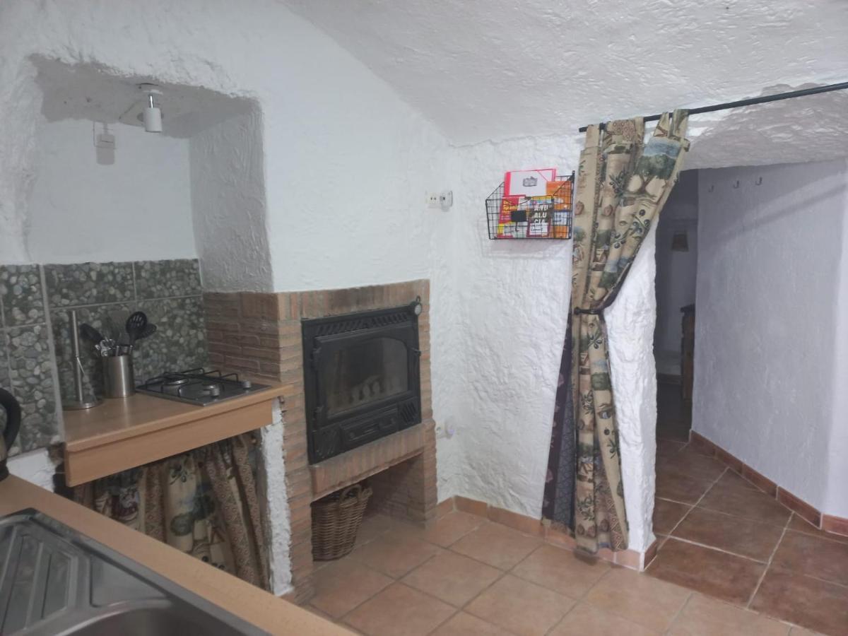 Cuevas Barrio Las Santas Уэскар Экстерьер фото