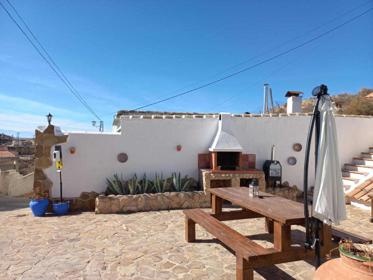 Cuevas Barrio Las Santas Уэскар Экстерьер фото
