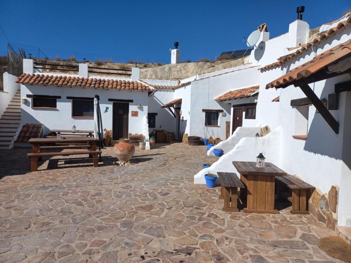 Cuevas Barrio Las Santas Уэскар Экстерьер фото