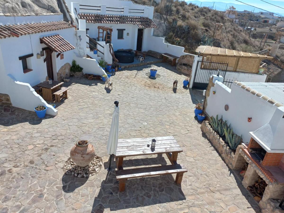 Cuevas Barrio Las Santas Уэскар Экстерьер фото