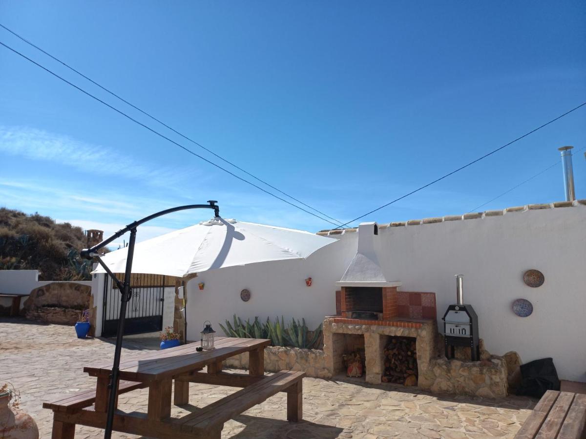 Cuevas Barrio Las Santas Уэскар Экстерьер фото