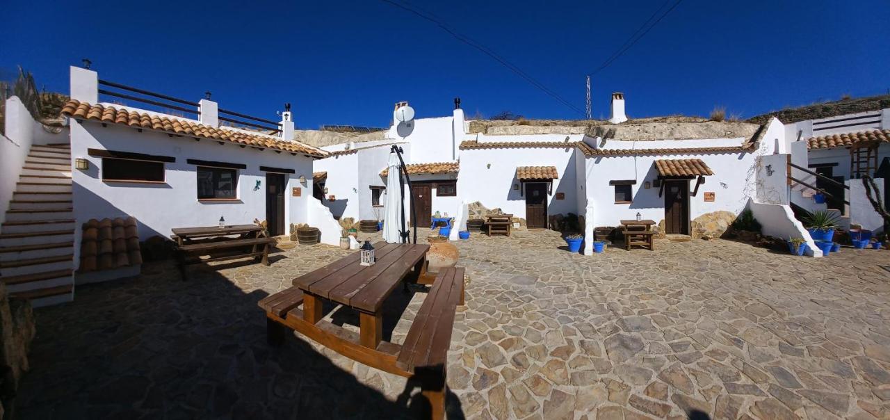 Cuevas Barrio Las Santas Уэскар Экстерьер фото