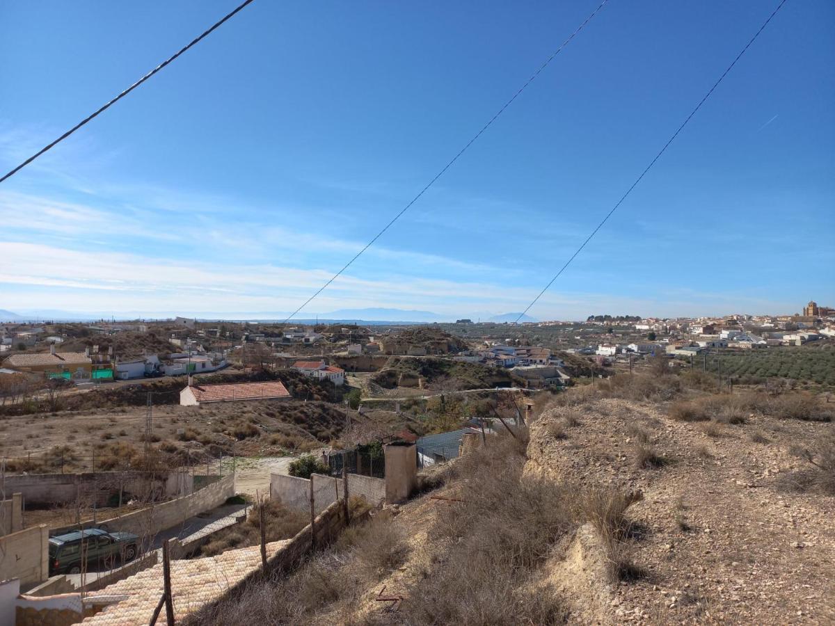 Cuevas Barrio Las Santas Уэскар Экстерьер фото