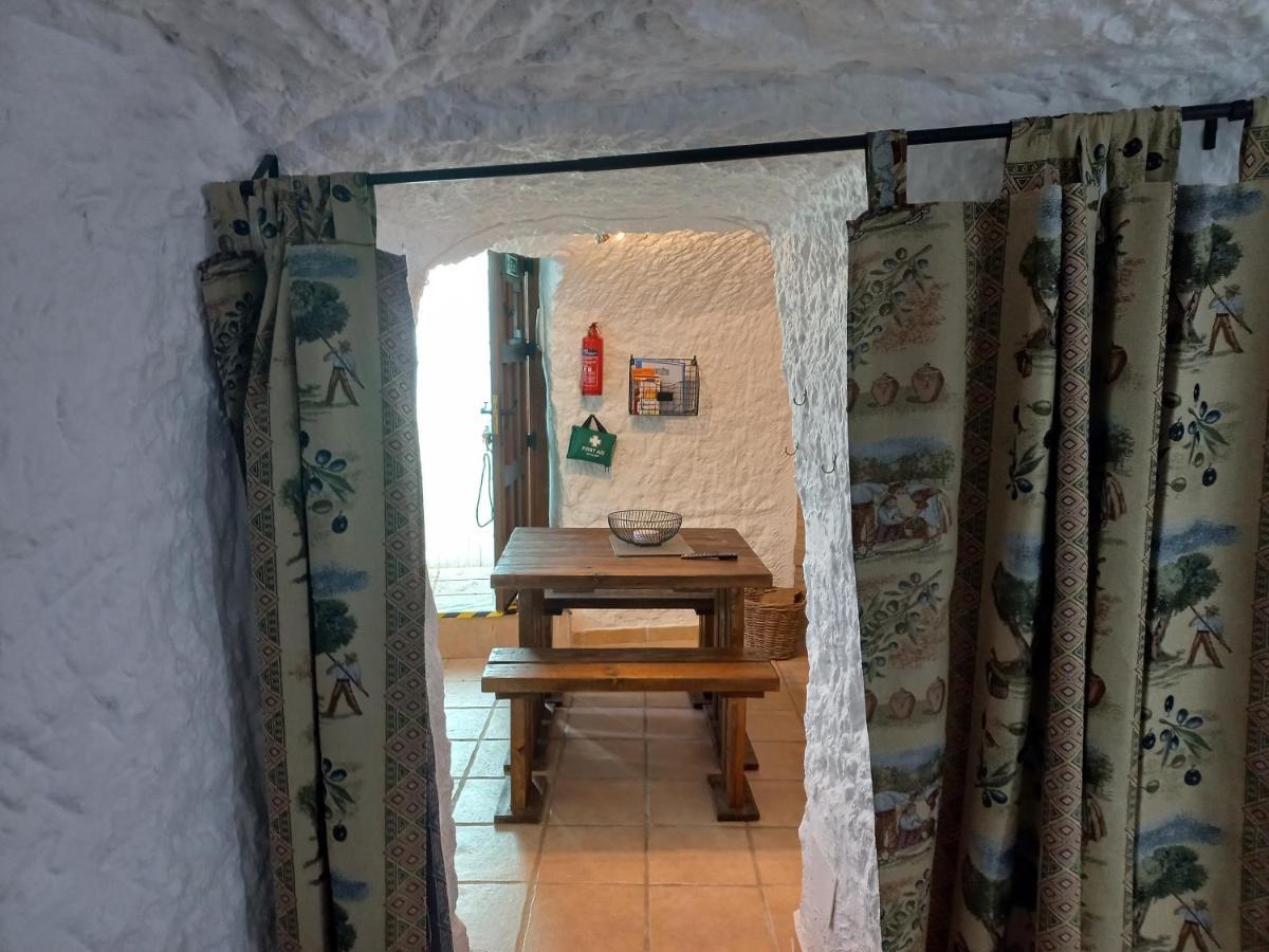Cuevas Barrio Las Santas Уэскар Экстерьер фото