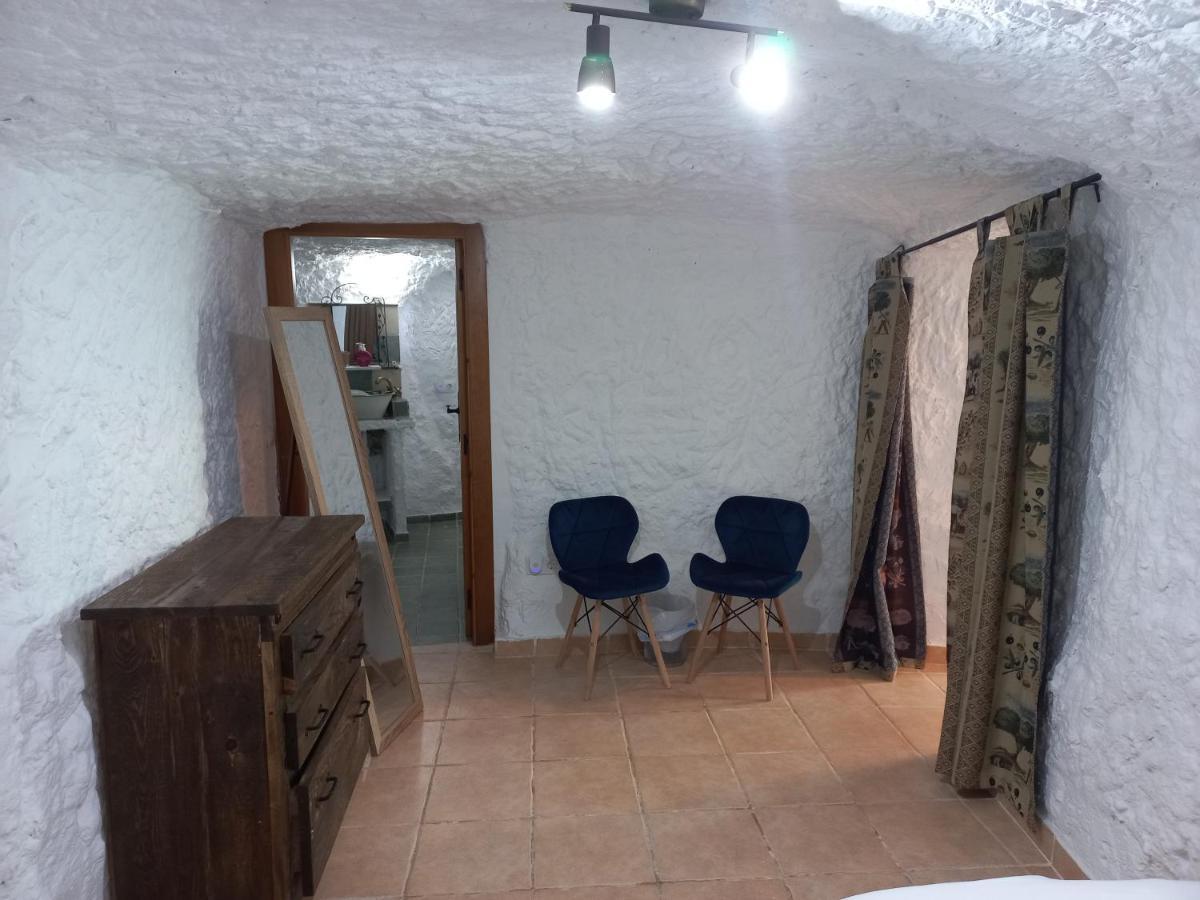 Cuevas Barrio Las Santas Уэскар Экстерьер фото