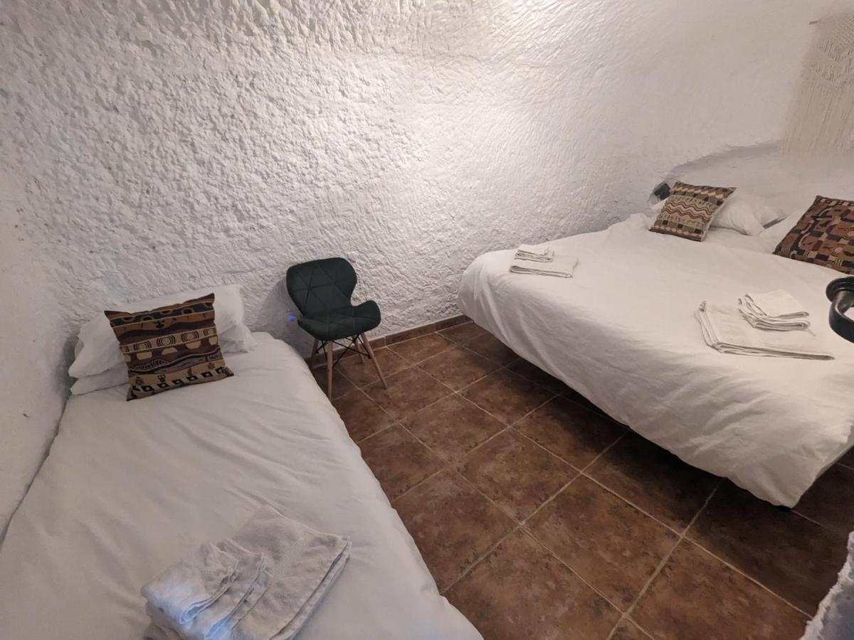 Cuevas Barrio Las Santas Уэскар Экстерьер фото