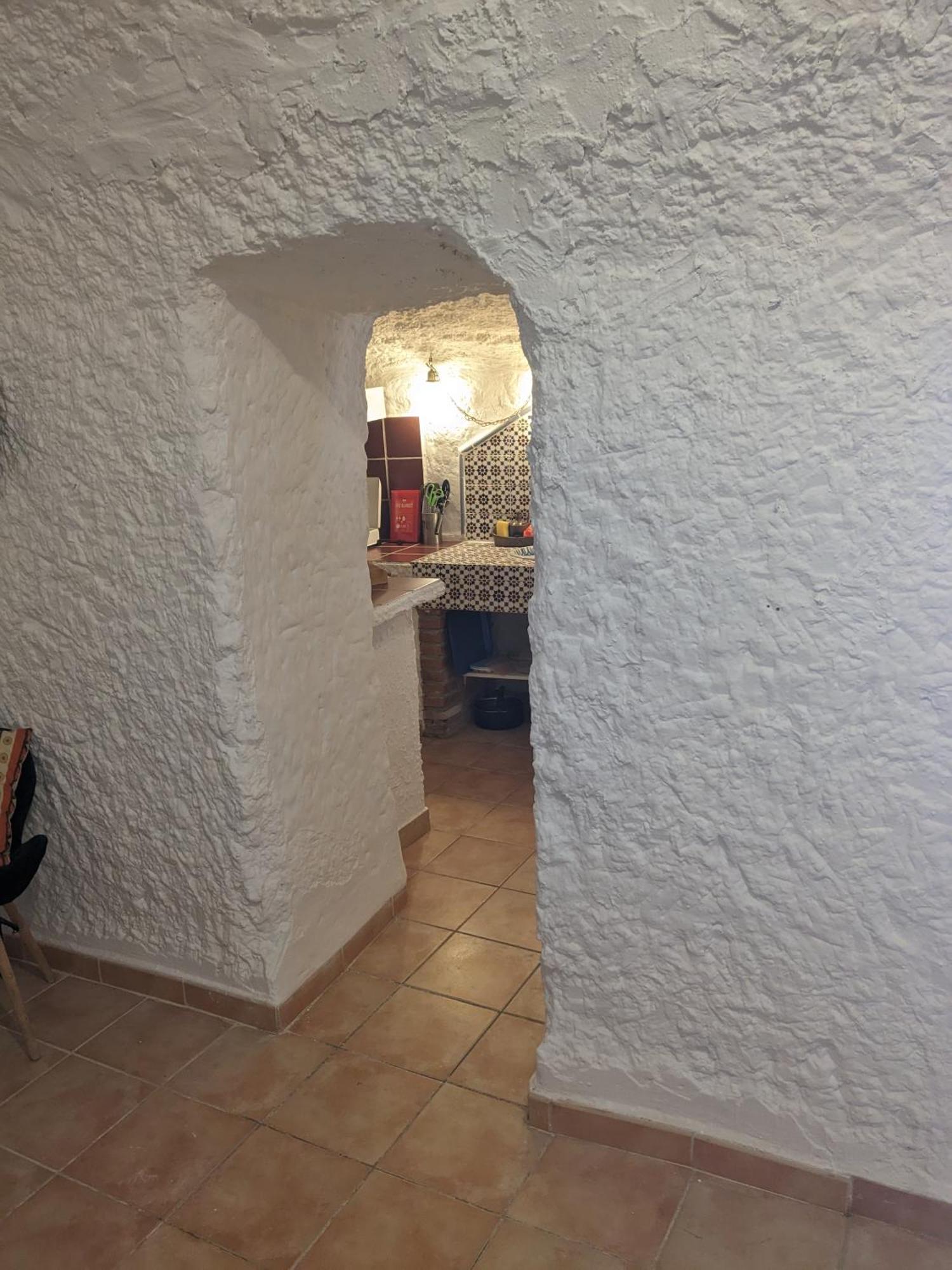 Cuevas Barrio Las Santas Уэскар Экстерьер фото