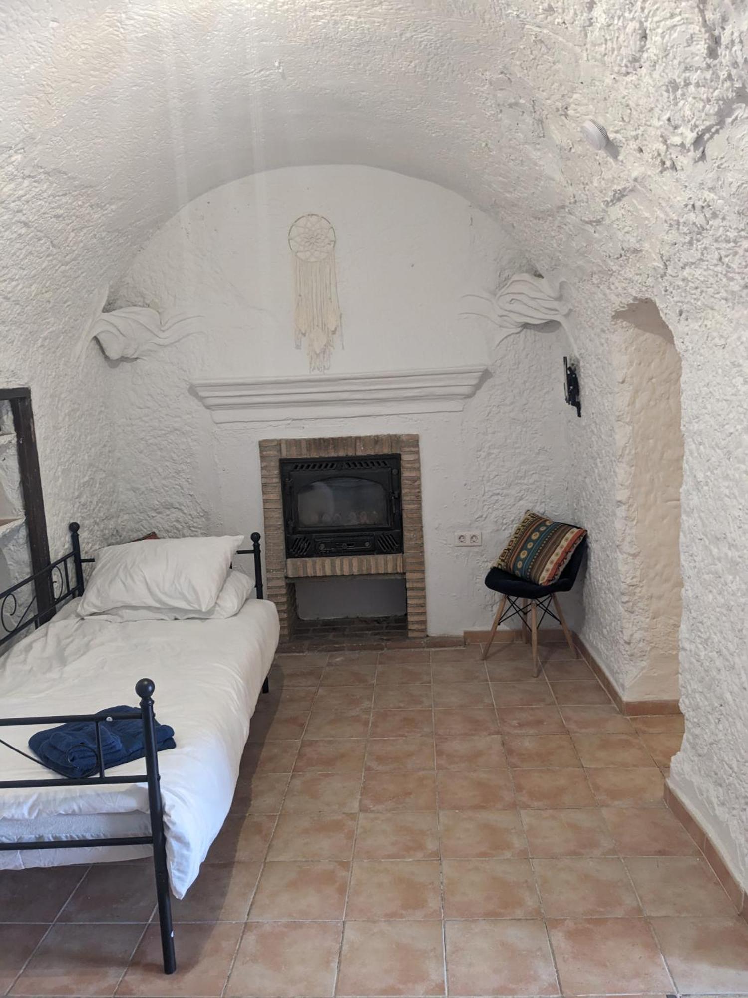 Cuevas Barrio Las Santas Уэскар Экстерьер фото