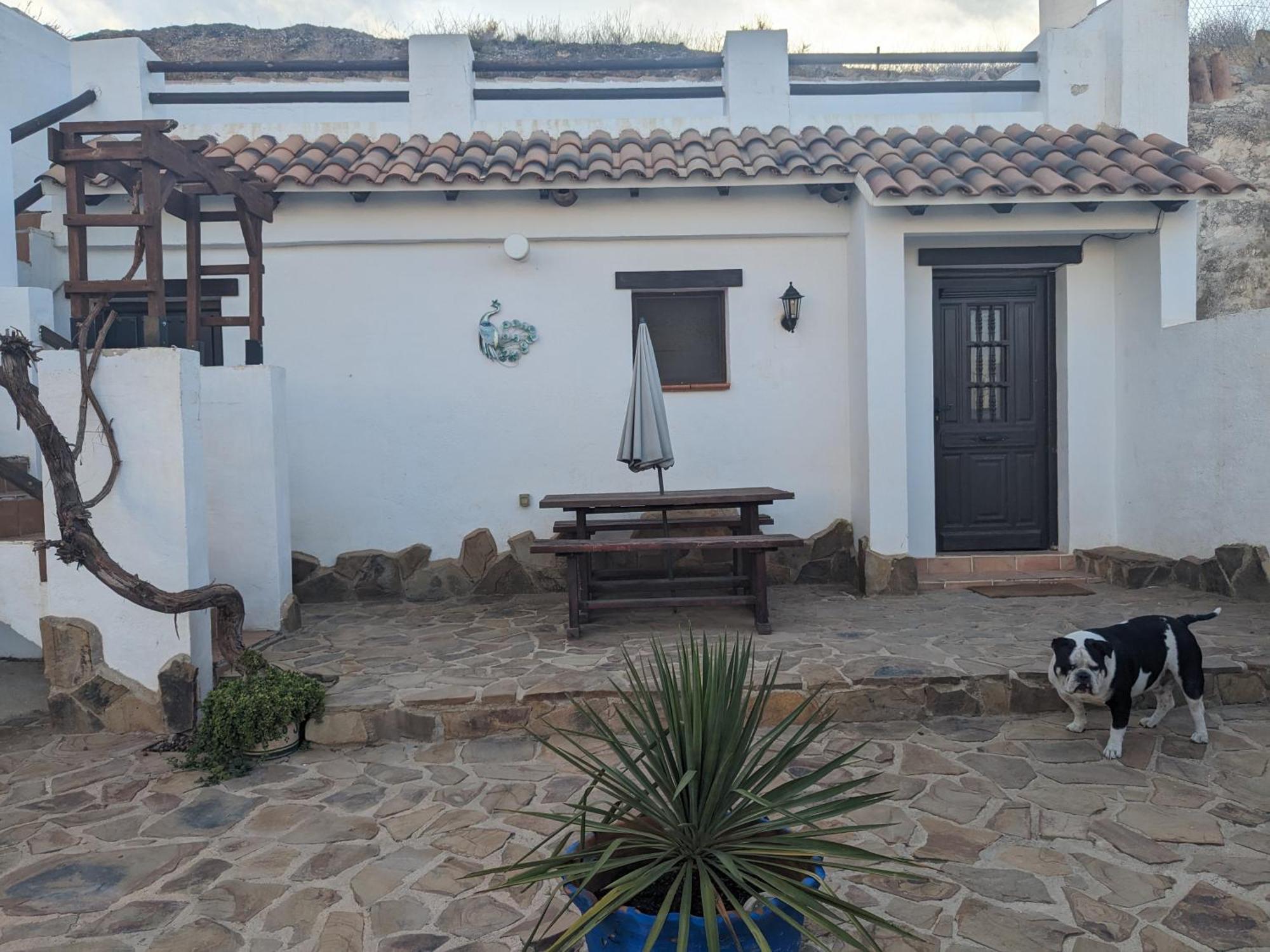 Cuevas Barrio Las Santas Уэскар Экстерьер фото