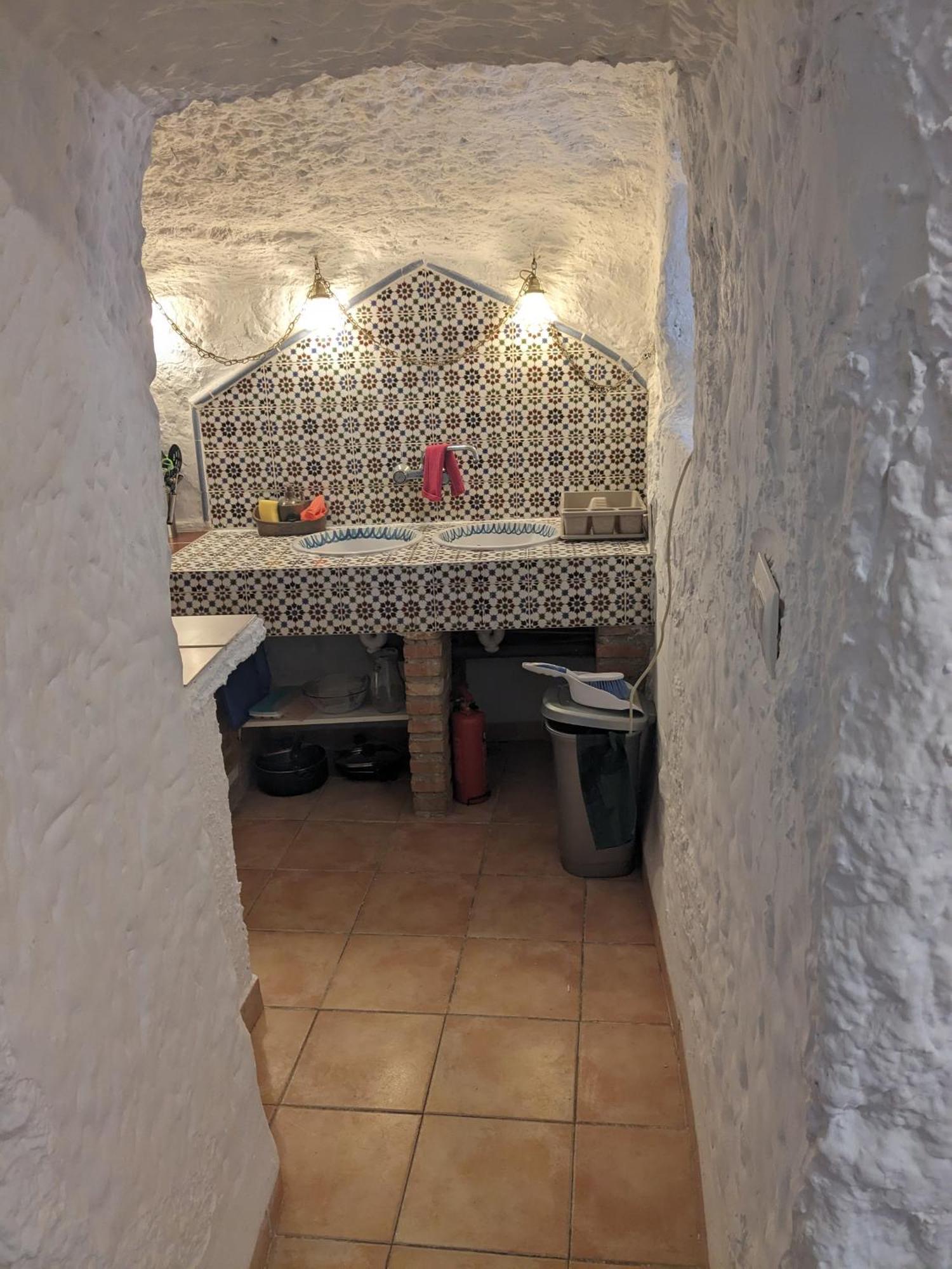 Cuevas Barrio Las Santas Уэскар Экстерьер фото