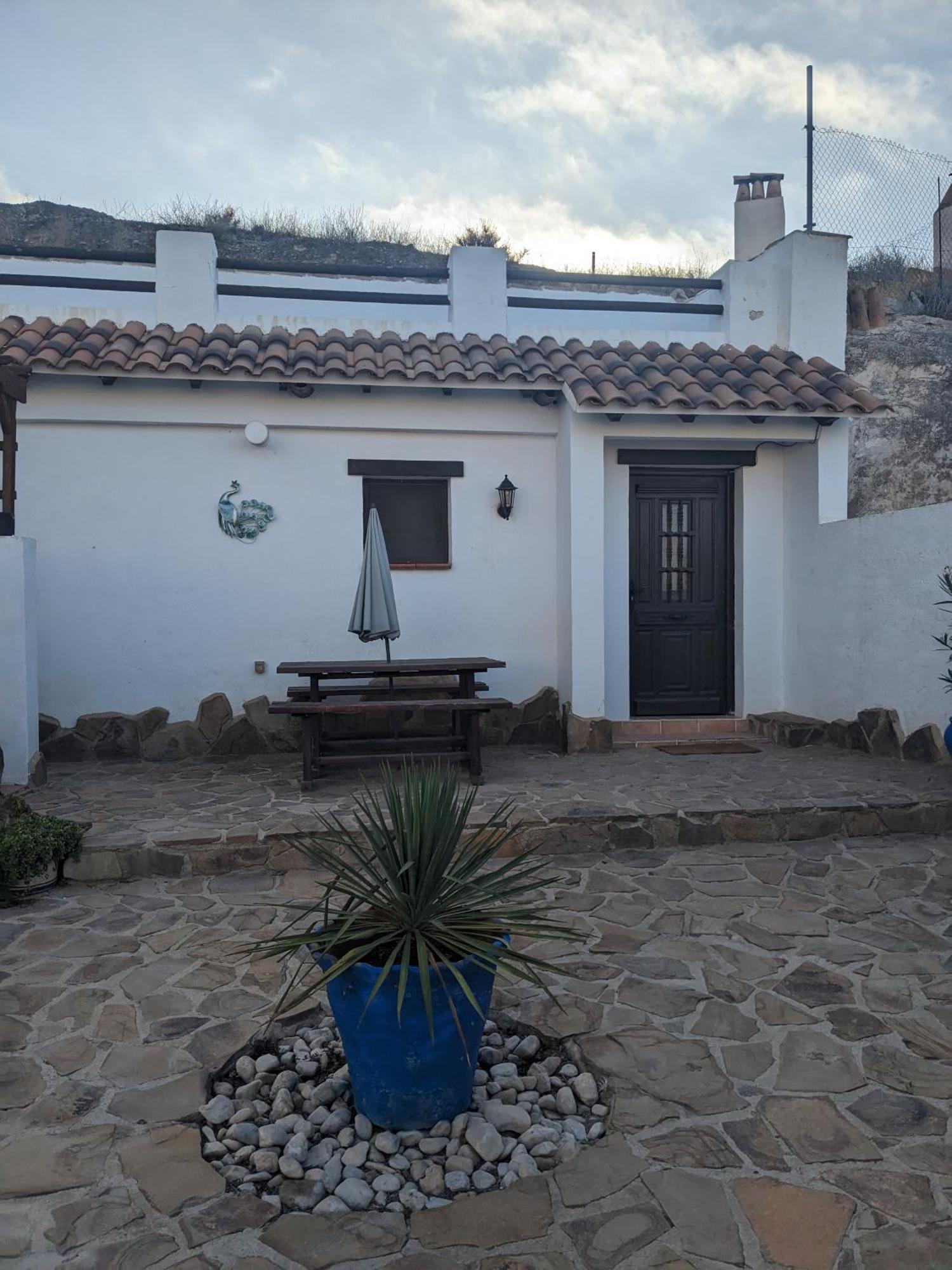 Cuevas Barrio Las Santas Уэскар Экстерьер фото