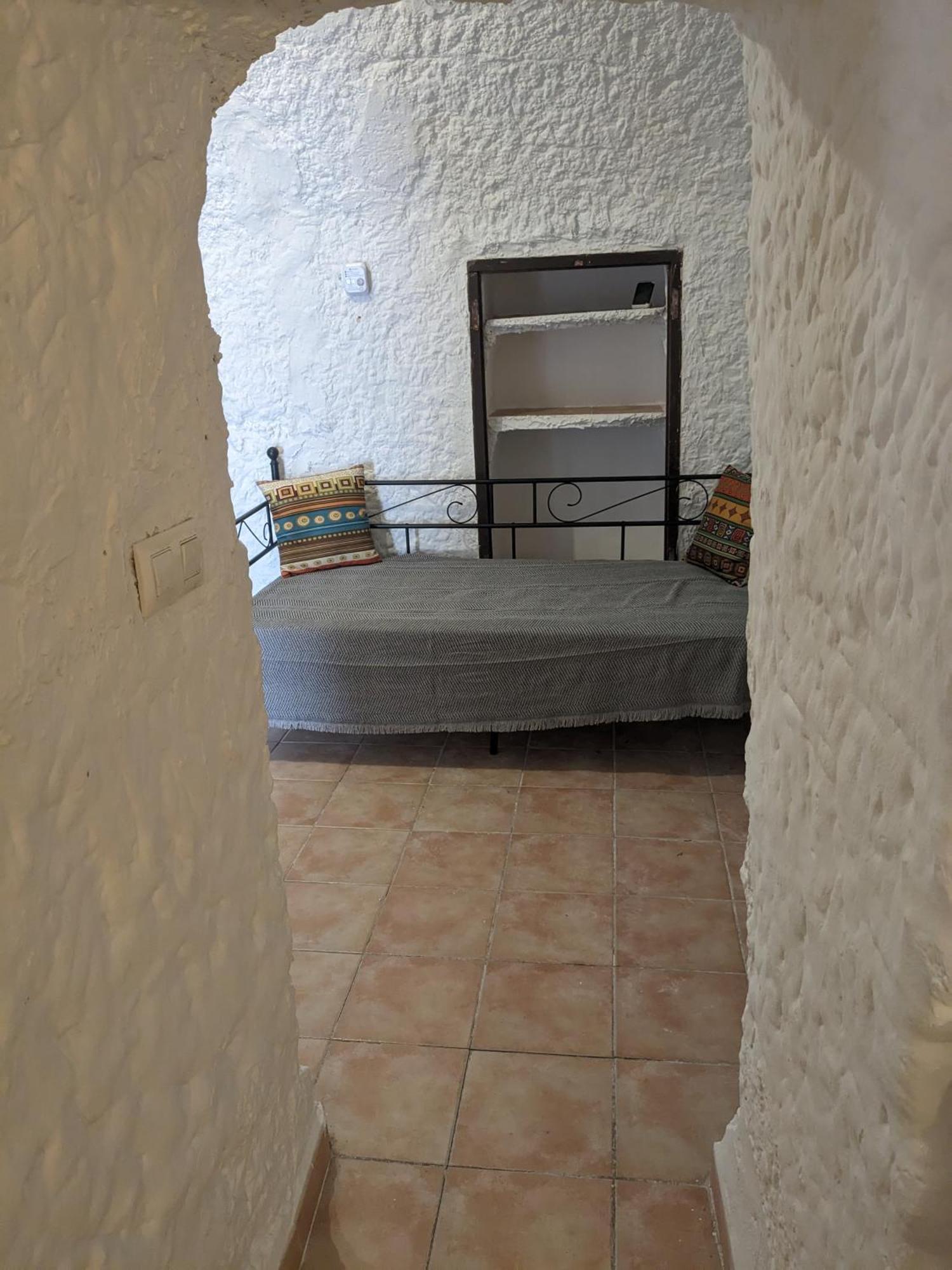 Cuevas Barrio Las Santas Уэскар Экстерьер фото
