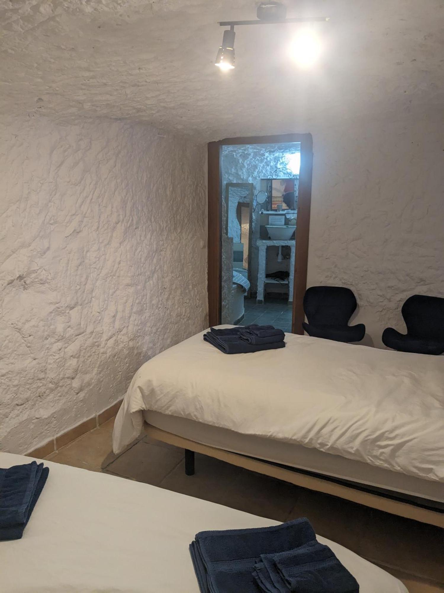 Cuevas Barrio Las Santas Уэскар Экстерьер фото