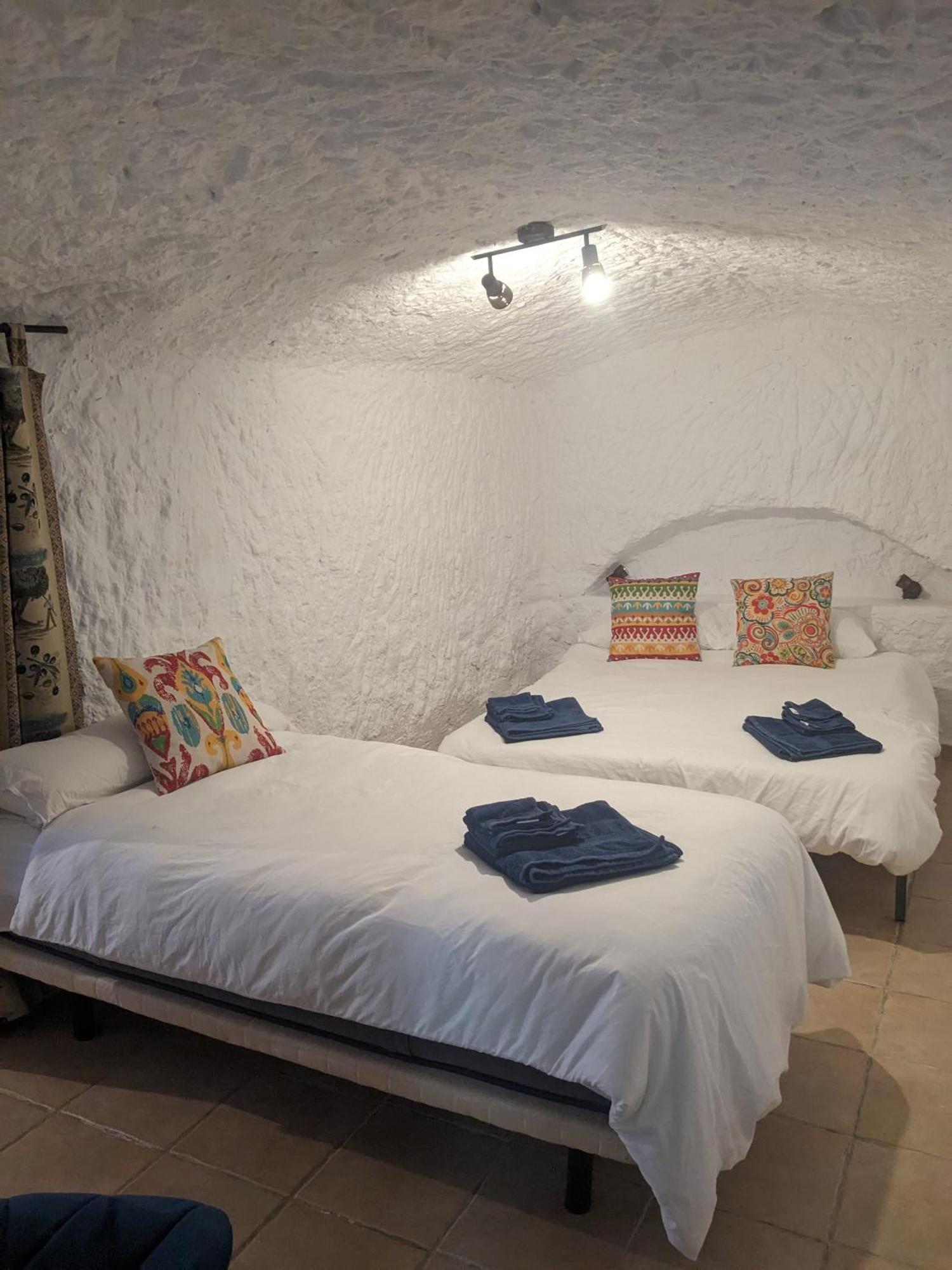 Cuevas Barrio Las Santas Уэскар Экстерьер фото