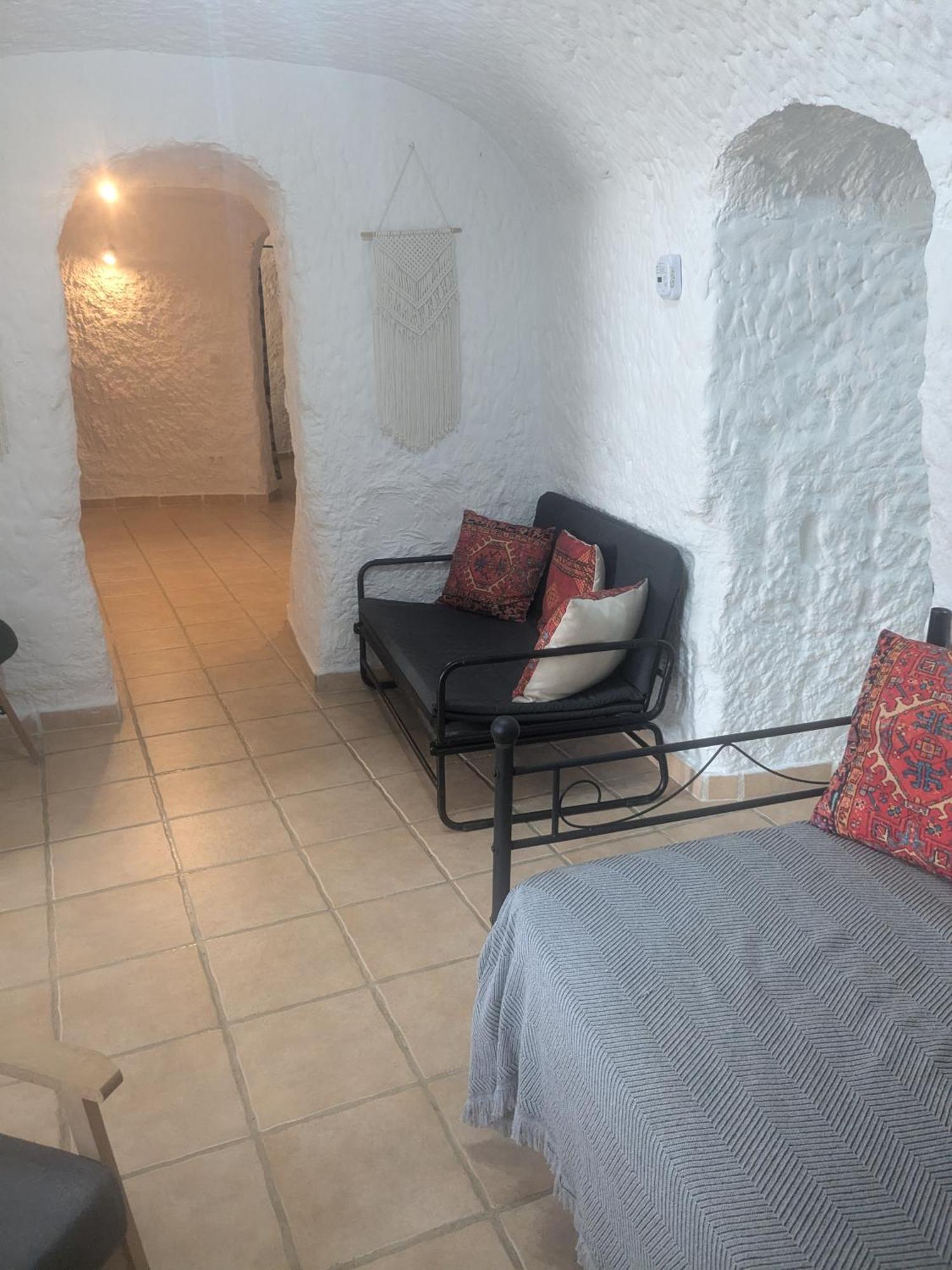 Cuevas Barrio Las Santas Уэскар Экстерьер фото
