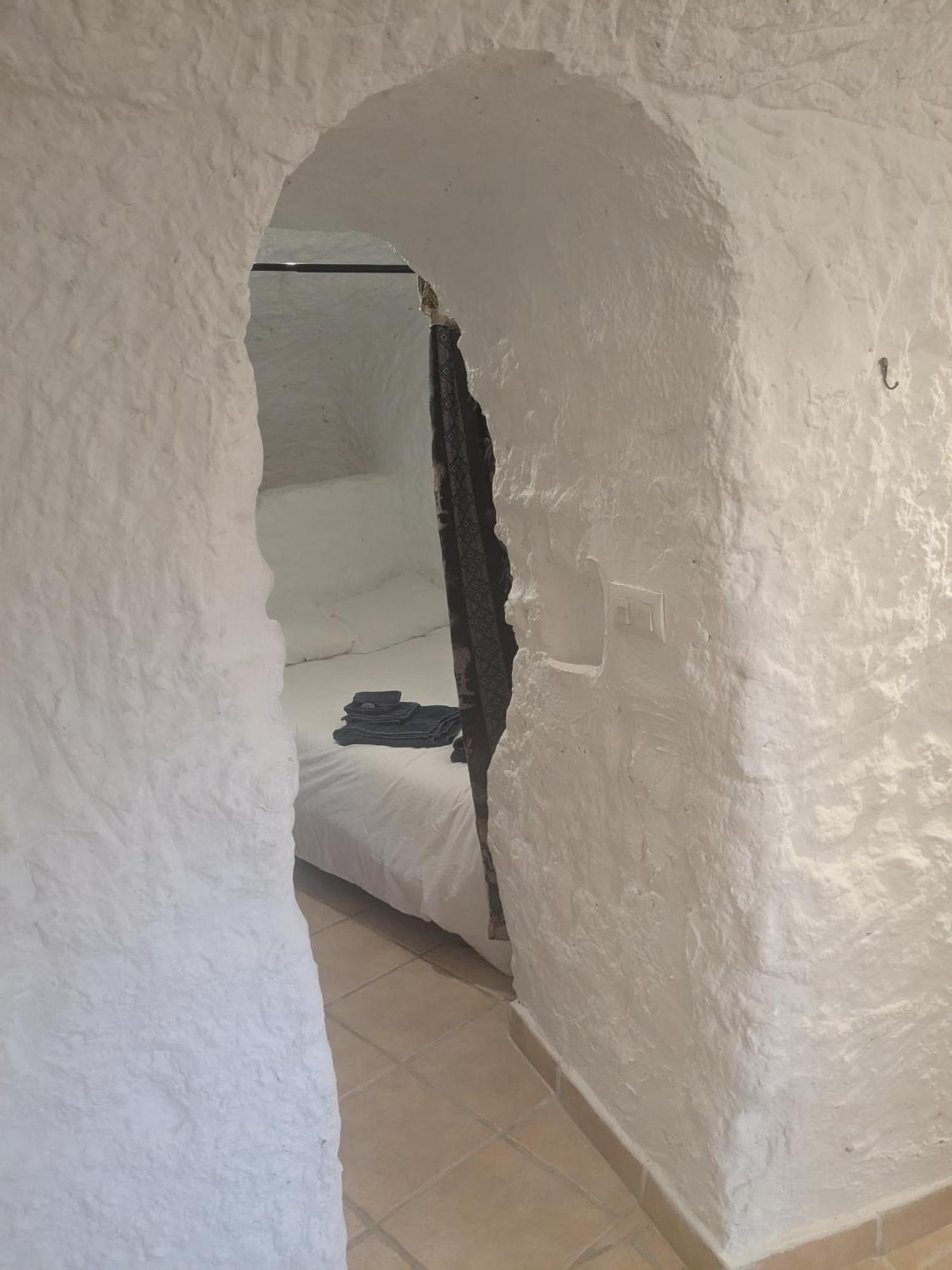Cuevas Barrio Las Santas Уэскар Экстерьер фото